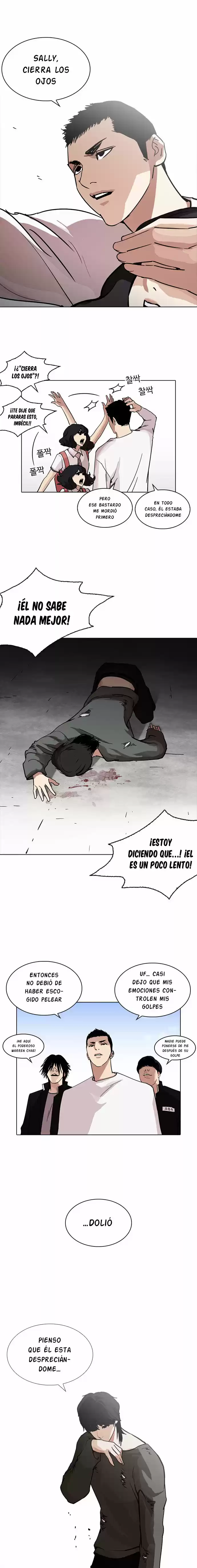 Lookism capítulo 234, página 5