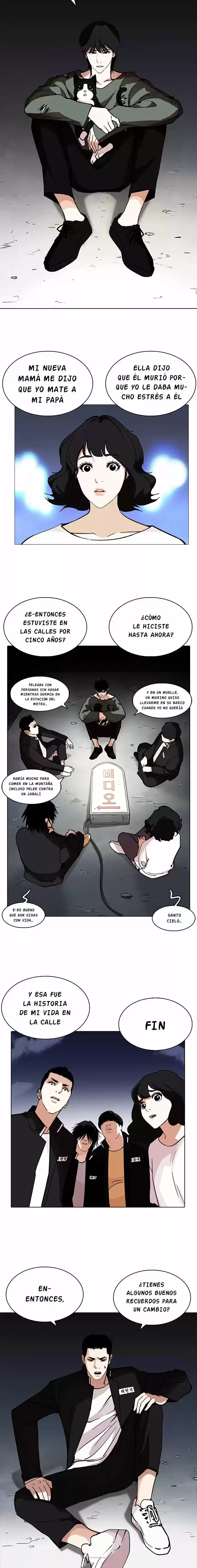 Lookism capítulo 235, página 9