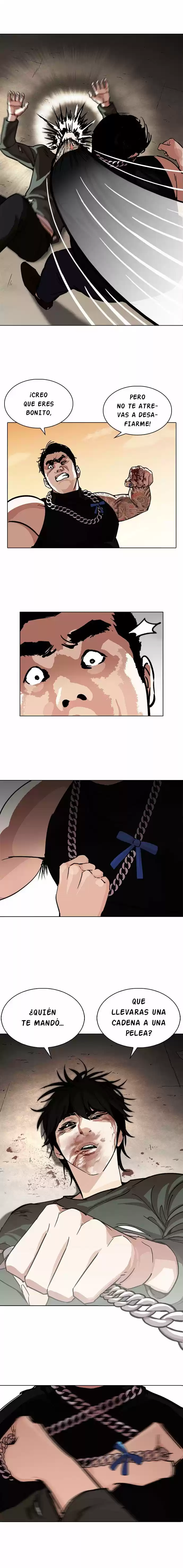 Lookism capítulo 239, página 8