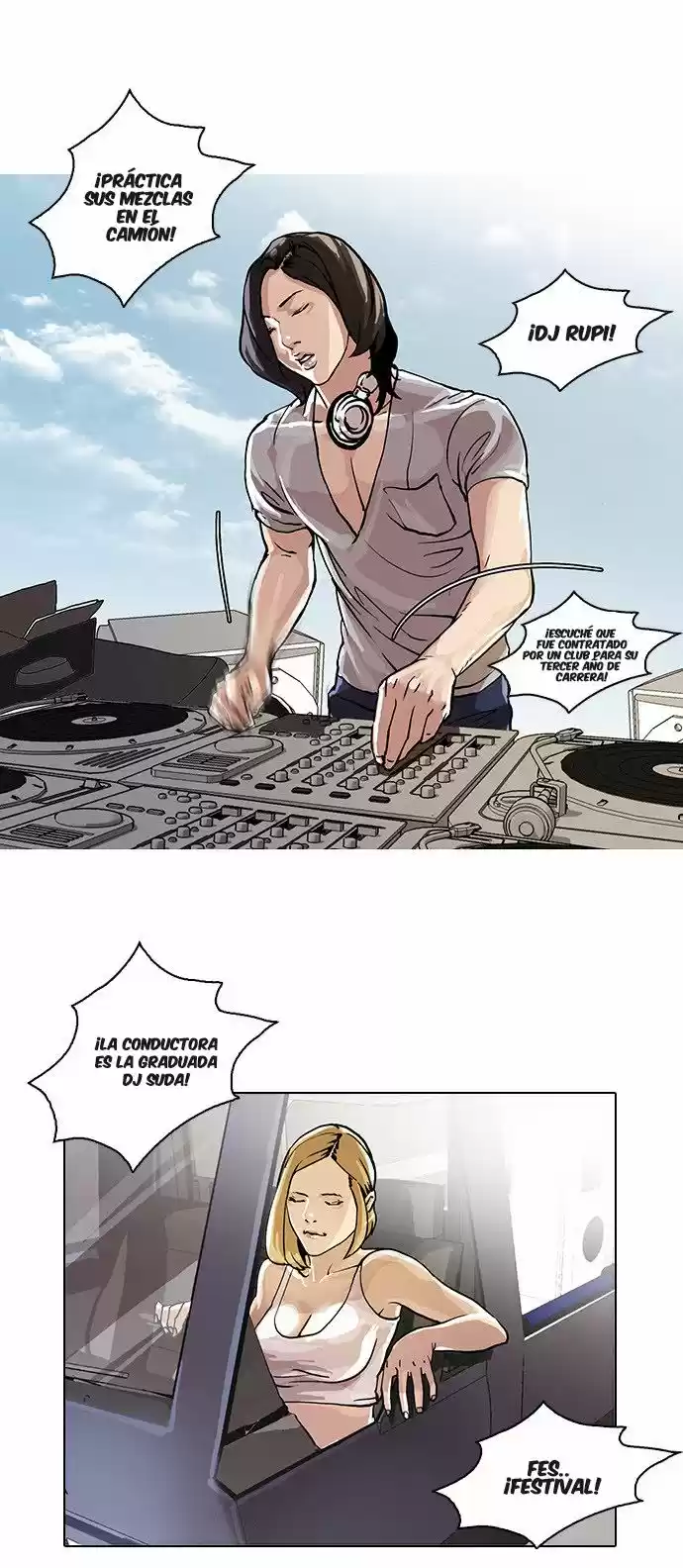 Lookism capítulo 24, página 4