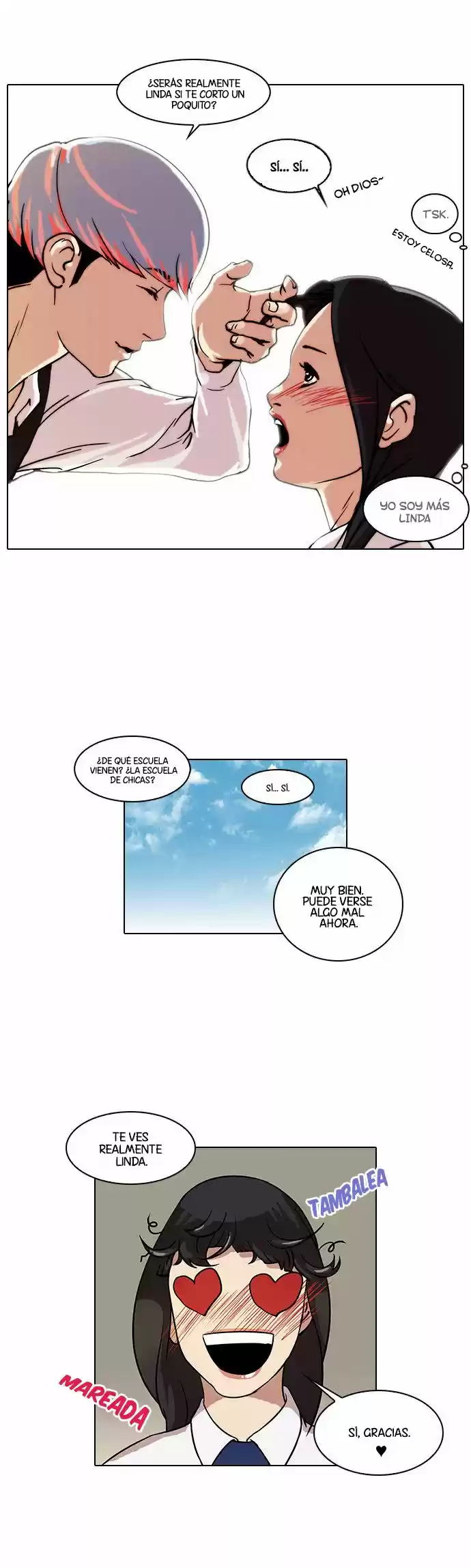 Lookism capítulo 24, página 14