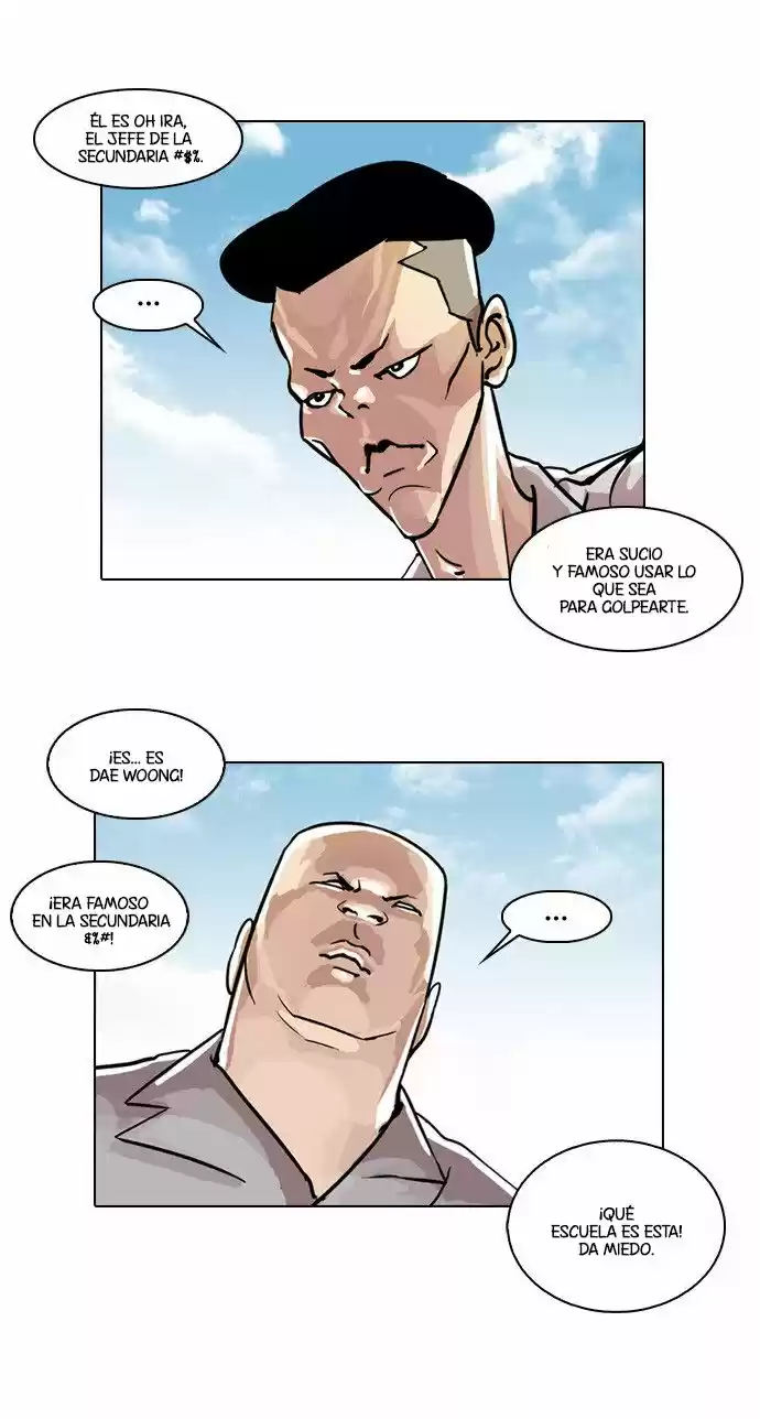 Lookism capítulo 24, página 21
