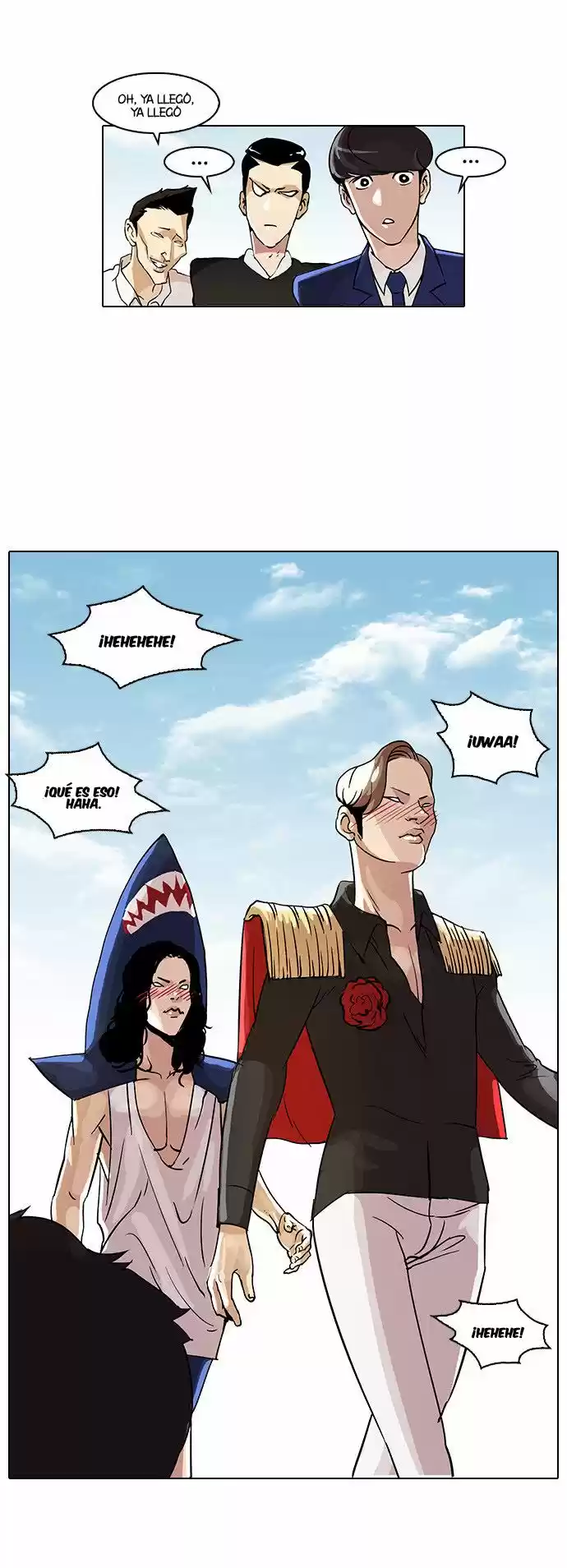 Lookism capítulo 24, página 26
