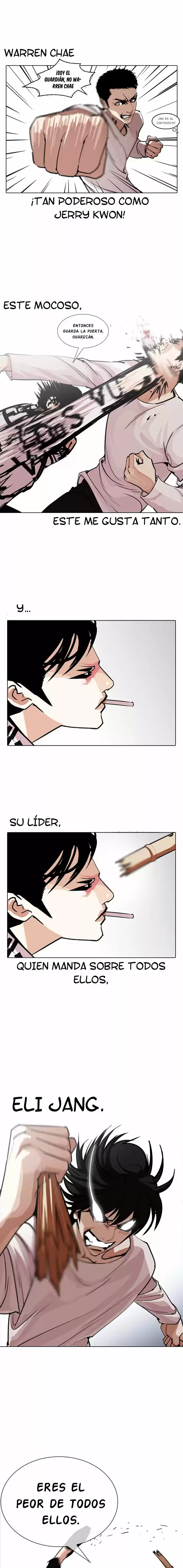 Lookism capítulo 243, página 8