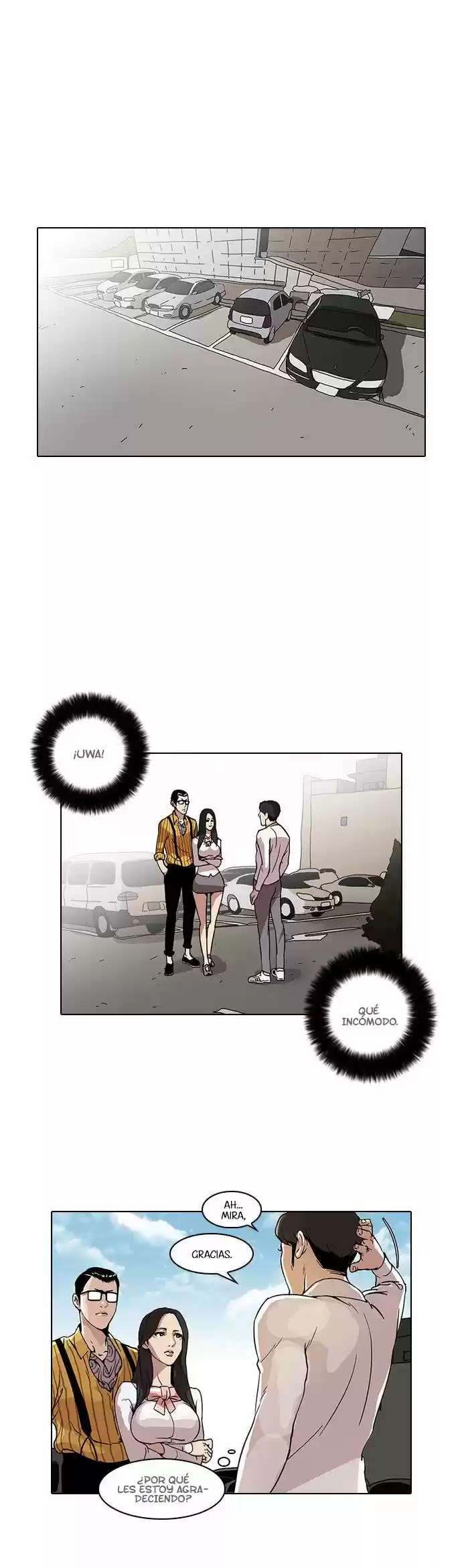 Lookism capítulo 25, página 22