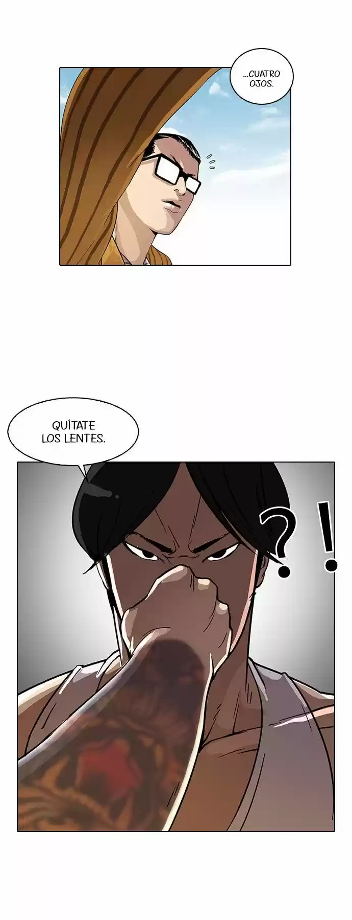 Lookism capítulo 26, página 13