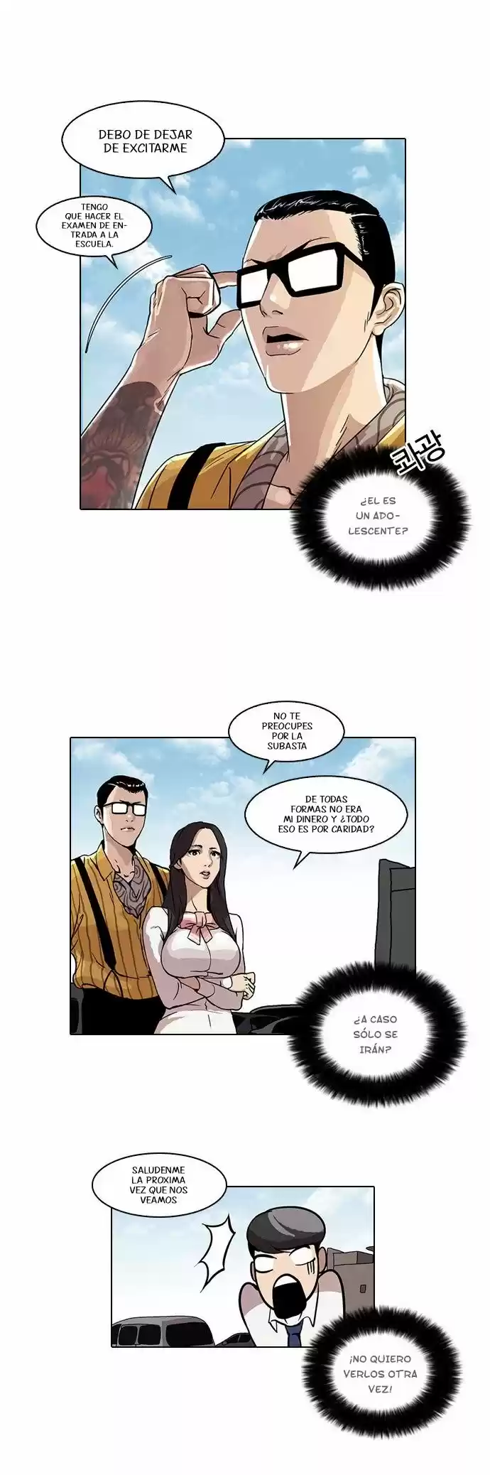 Lookism capítulo 26, página 20