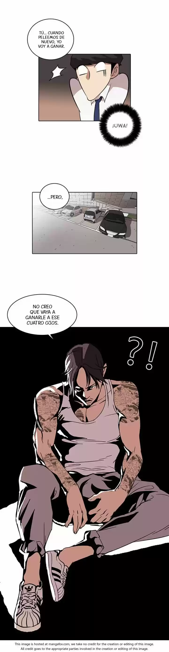 Lookism capítulo 26, página 25