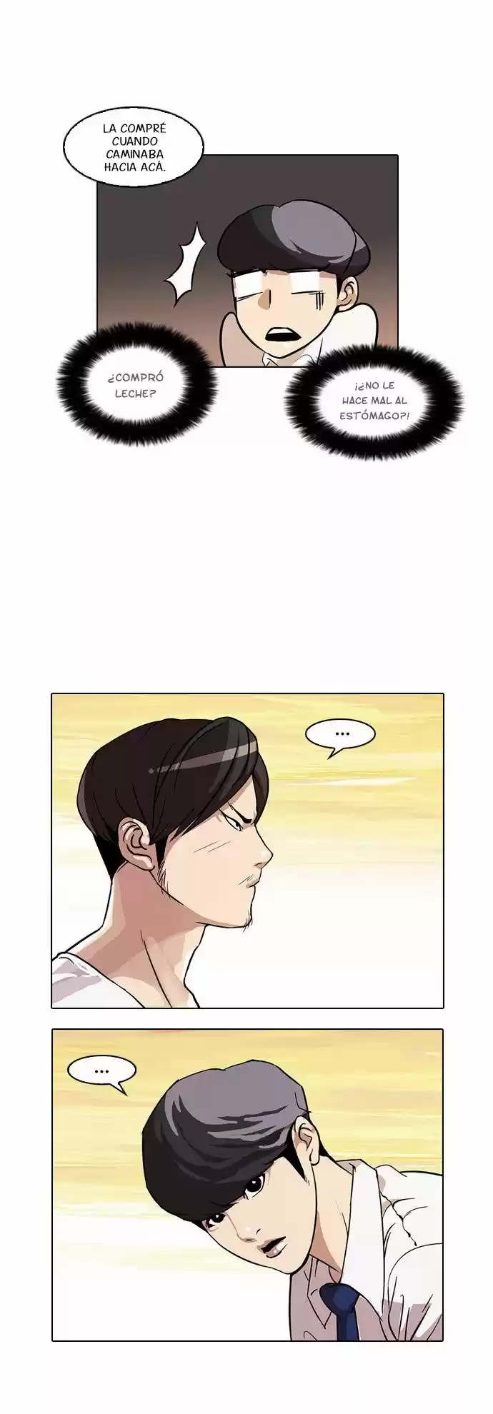 Lookism capítulo 26, página 30