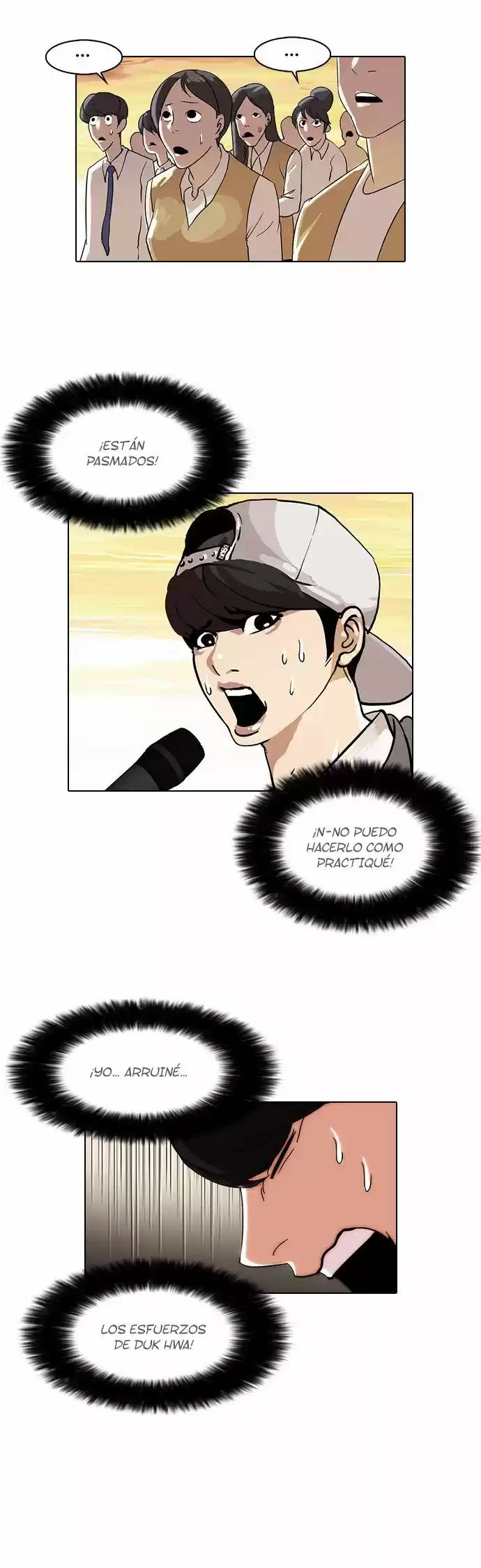 Lookism capítulo 27, página 10