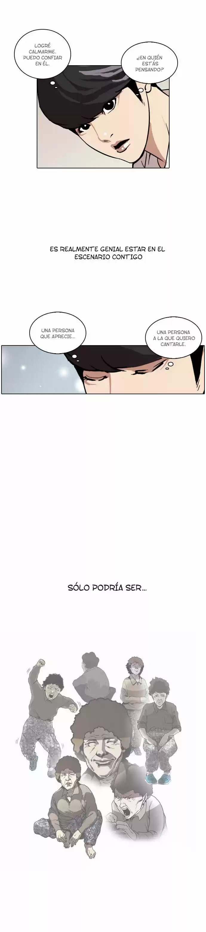 Lookism capítulo 27, página 19