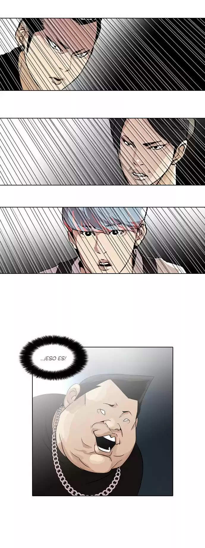Lookism capítulo 27, página 22