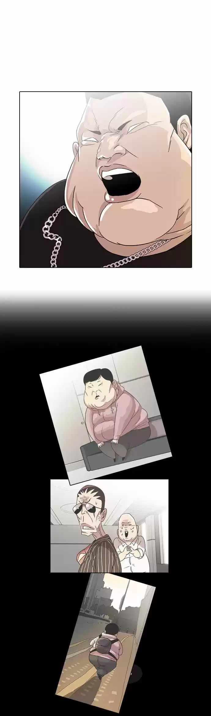 Lookism capítulo 27, página 30