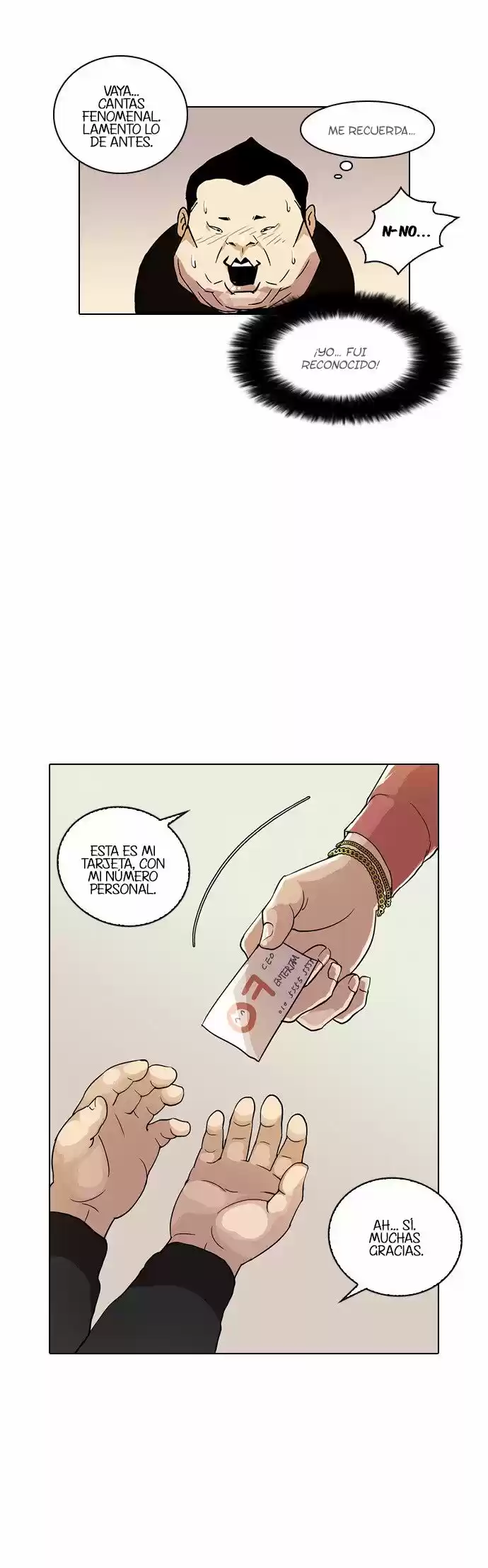 Lookism capítulo 27, página 42