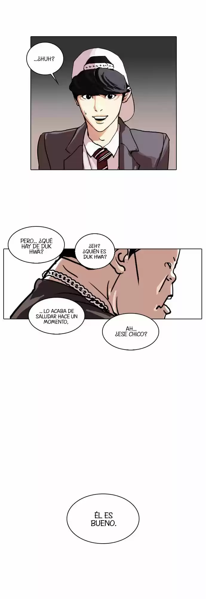 Lookism capítulo 27, página 45