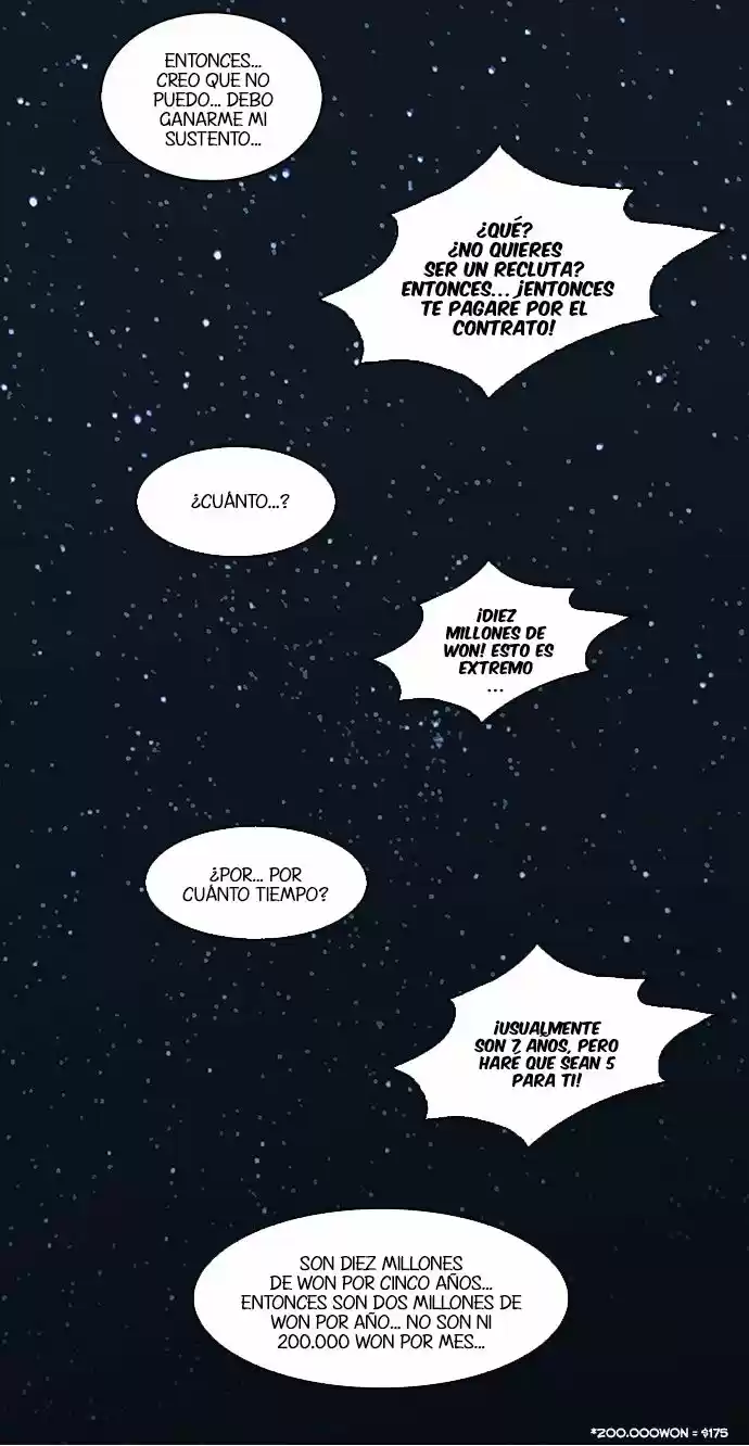 Lookism capítulo 27, página 50
