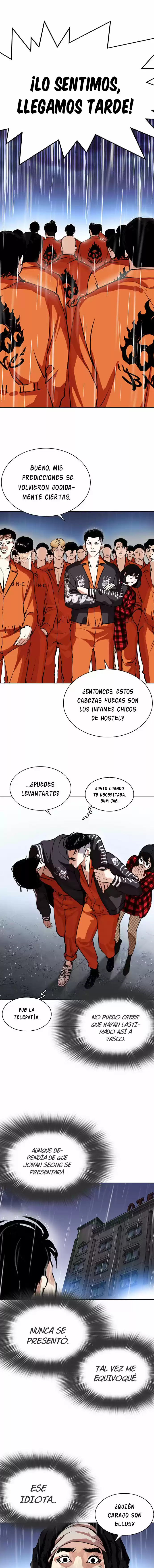Lookism capítulo 278, página 9