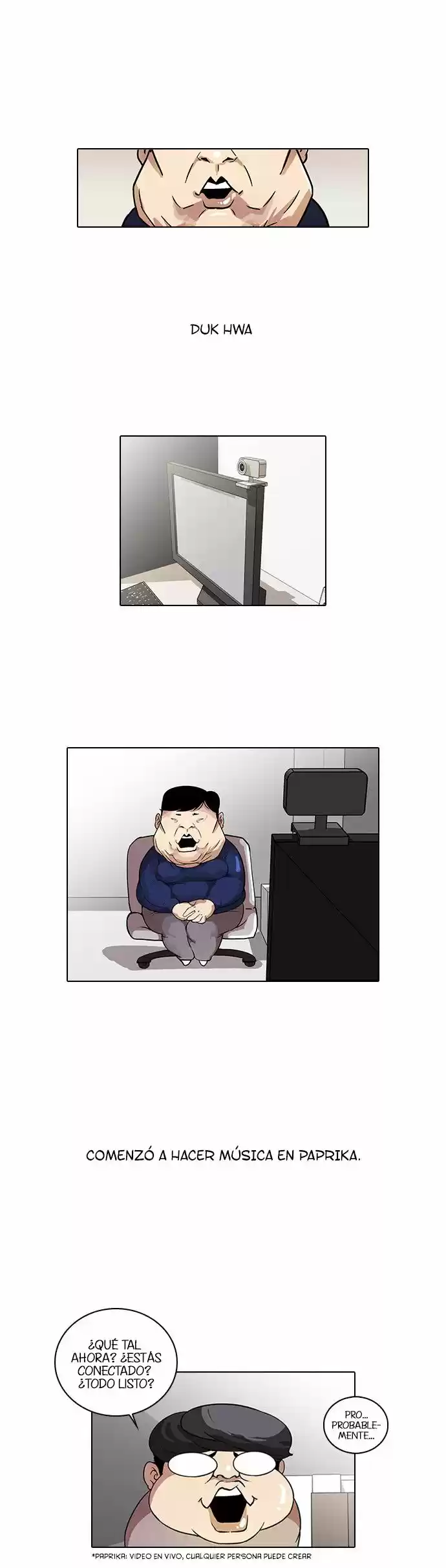 Lookism capítulo 28, página 2