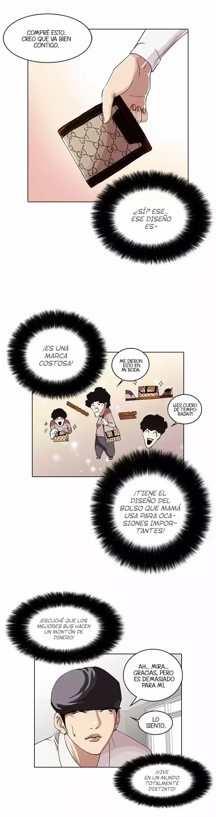 Lookism capítulo 28, página 8