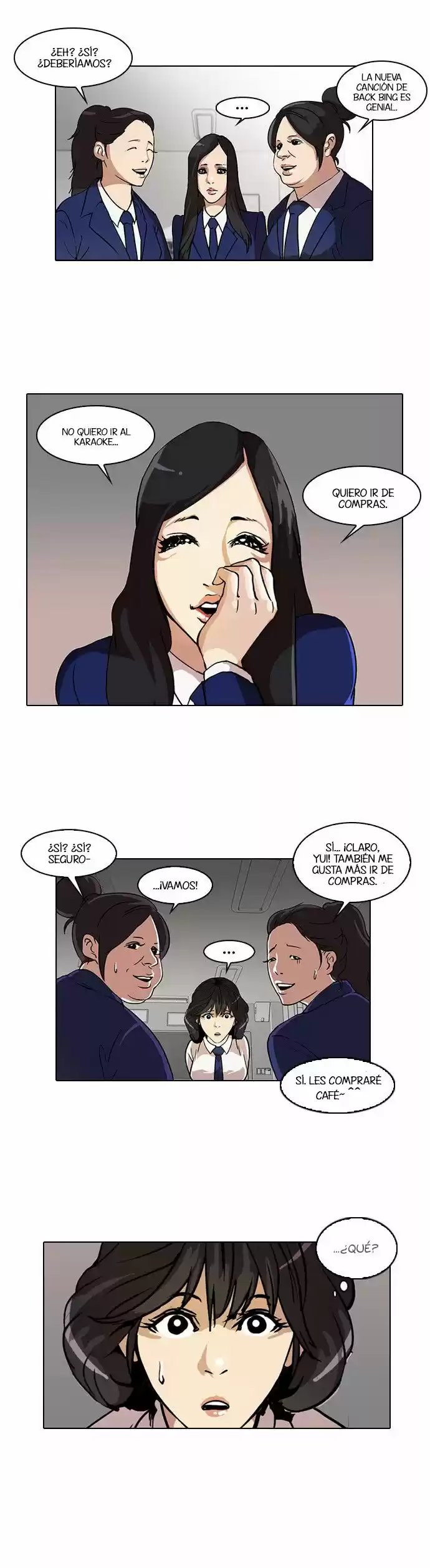 Lookism capítulo 28, página 13