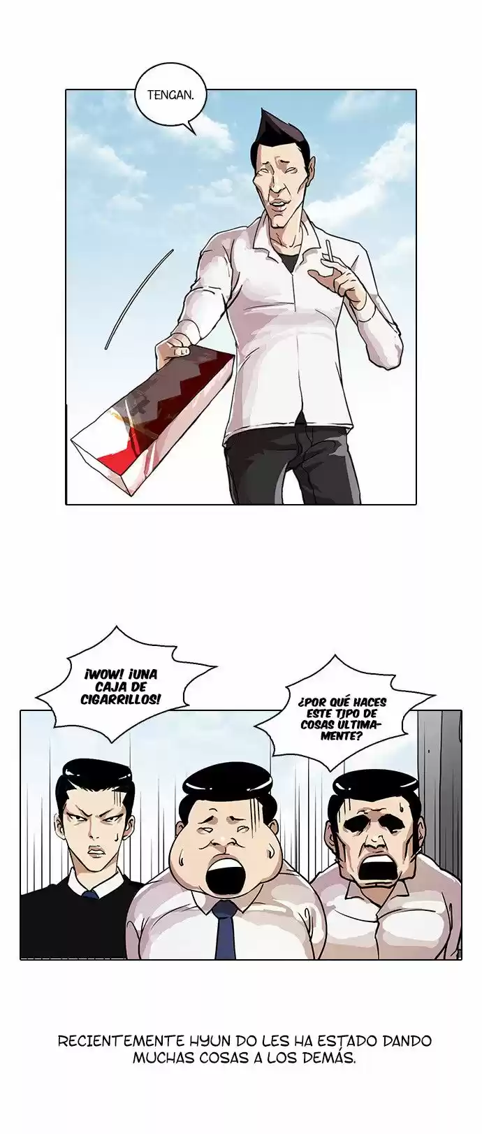 Lookism capítulo 28, página 22