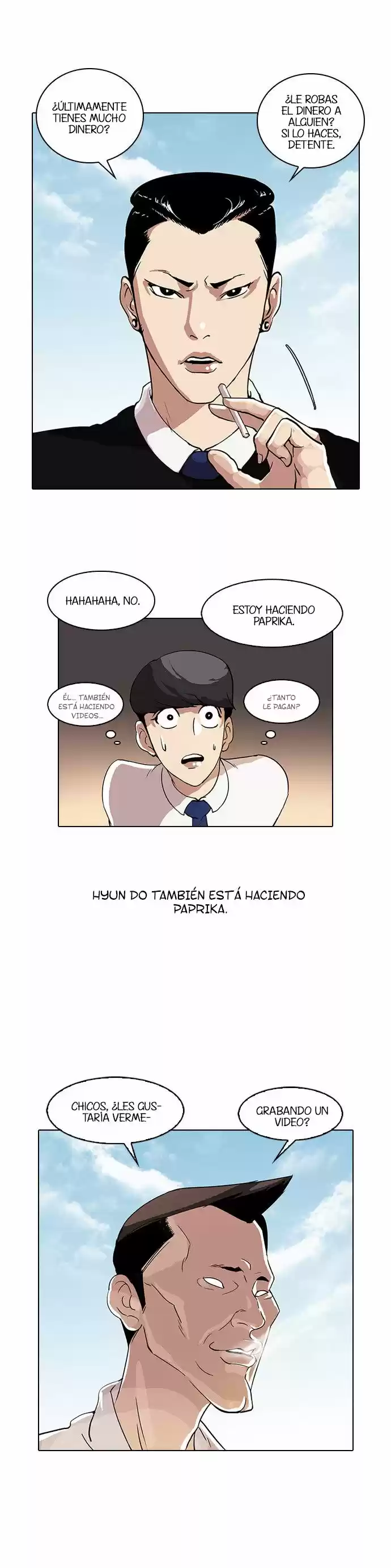 Lookism capítulo 28, página 23