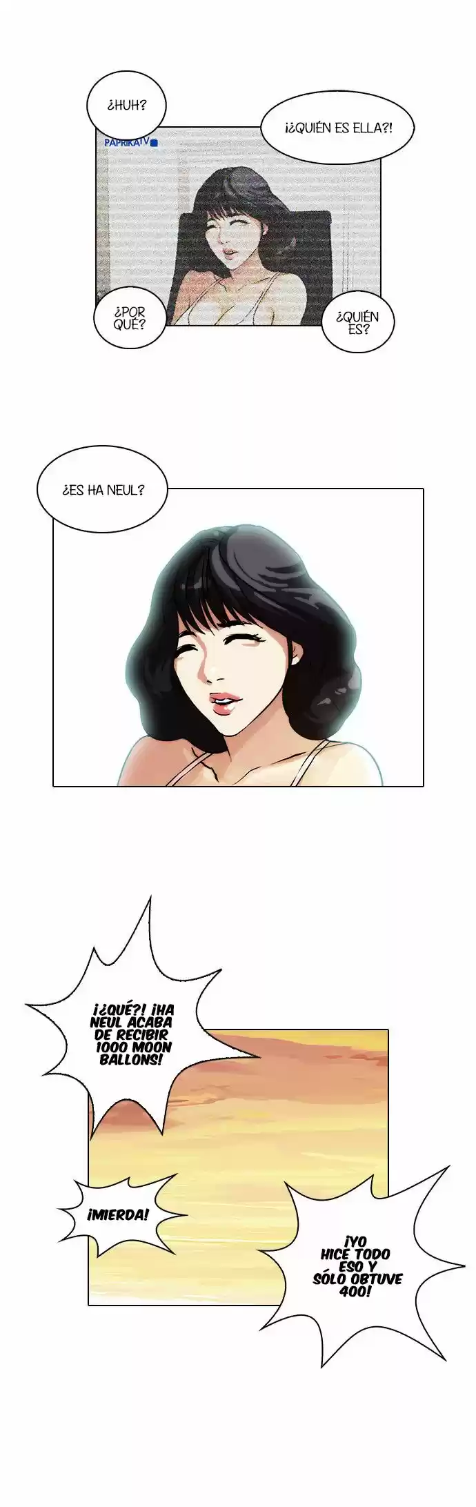 Lookism capítulo 28, página 28