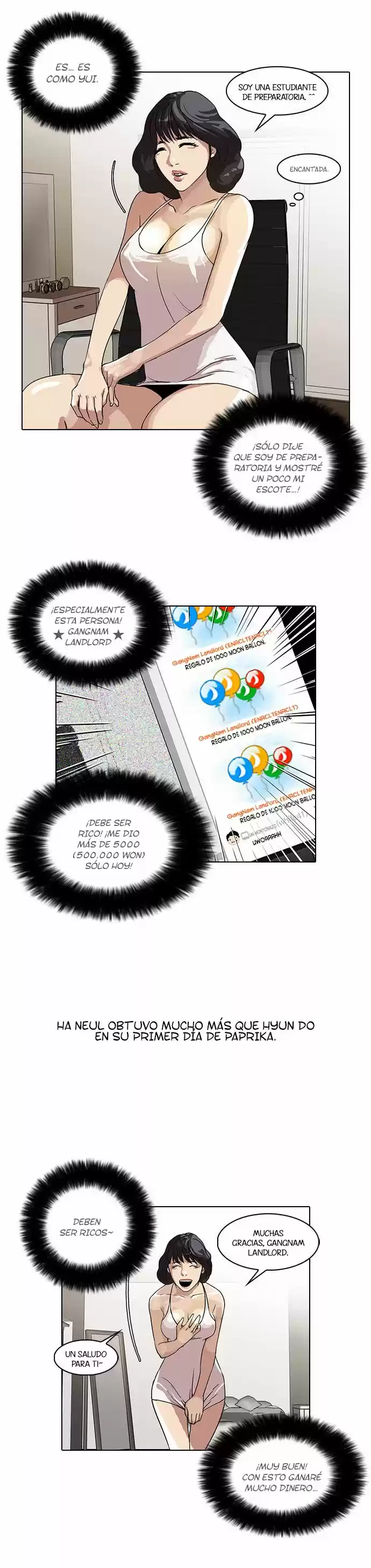 Lookism capítulo 28, página 30