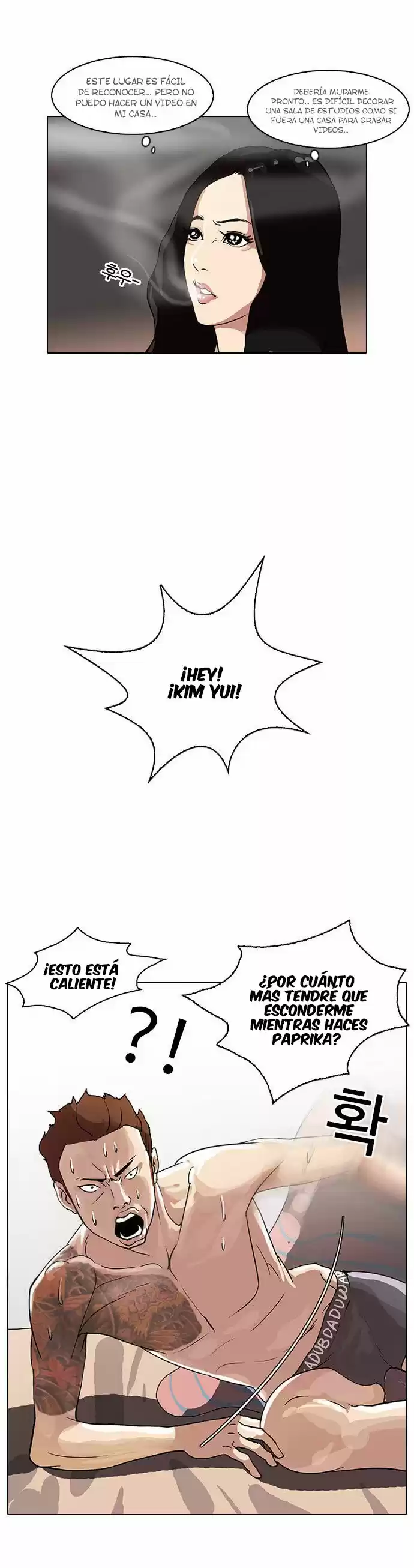 Lookism capítulo 28, página 34