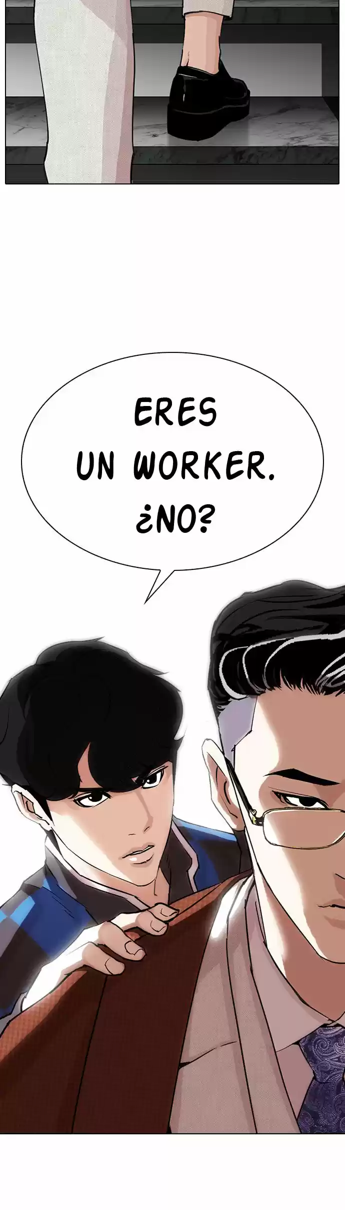 Lookism capítulo 287, página 21