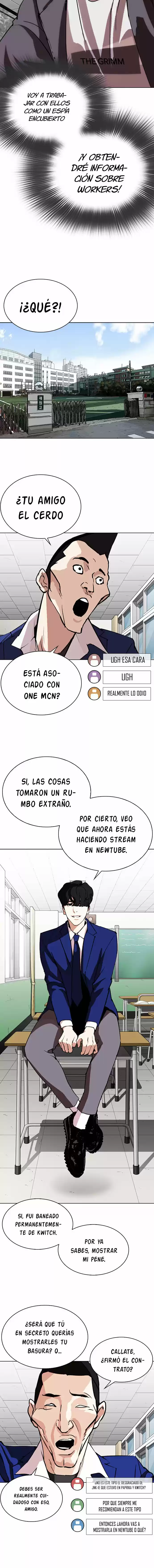 Lookism capítulo 288, página 8