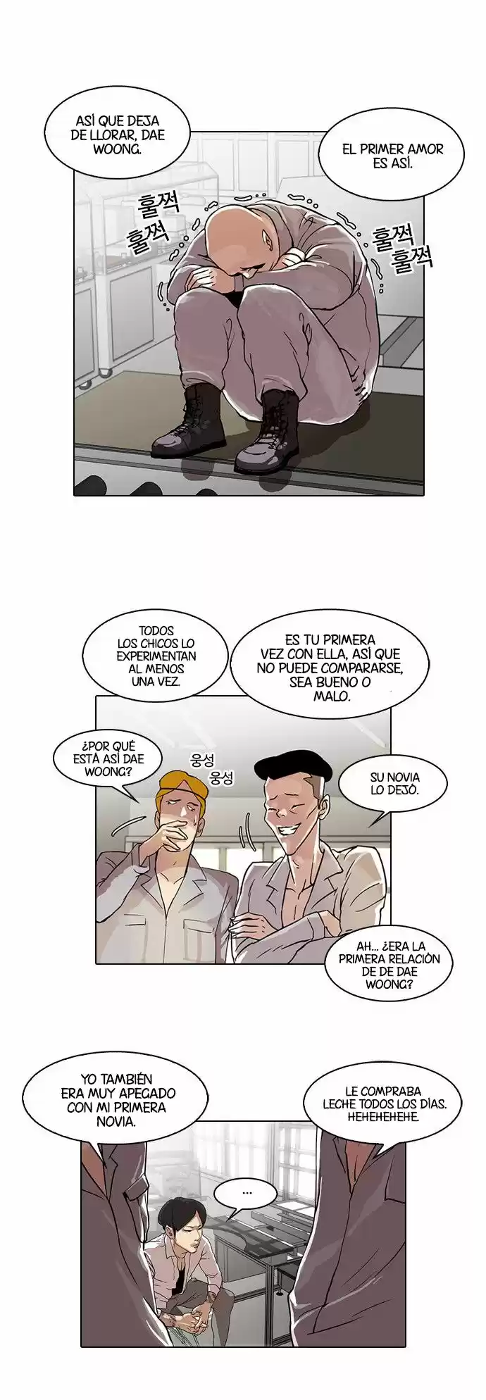 Lookism capítulo 29, página 3