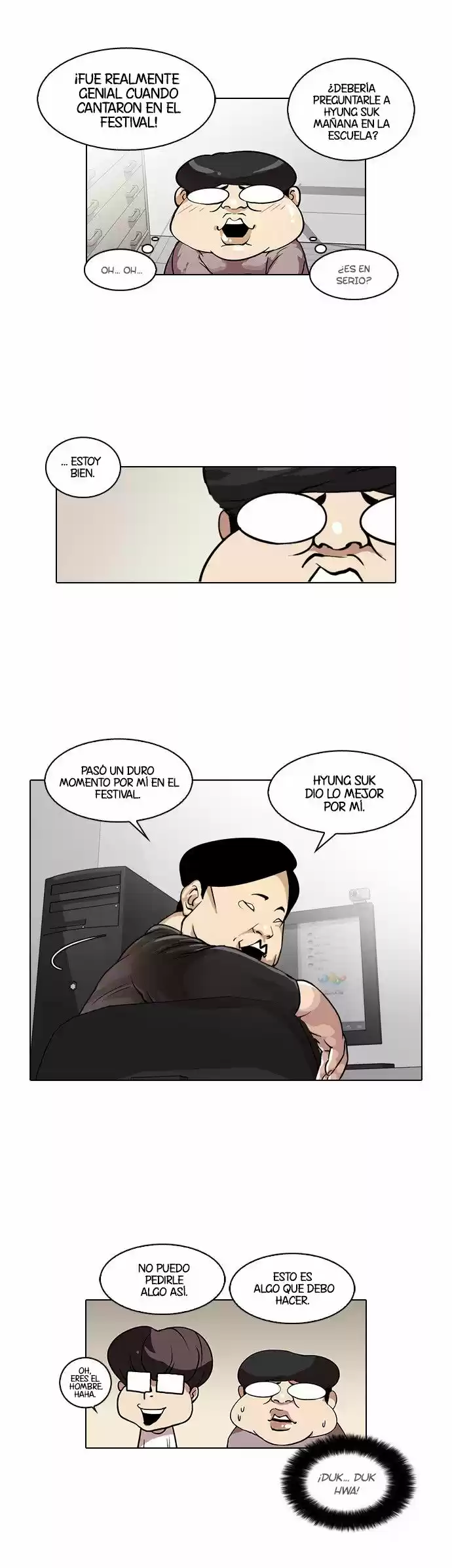 Lookism capítulo 29, página 9