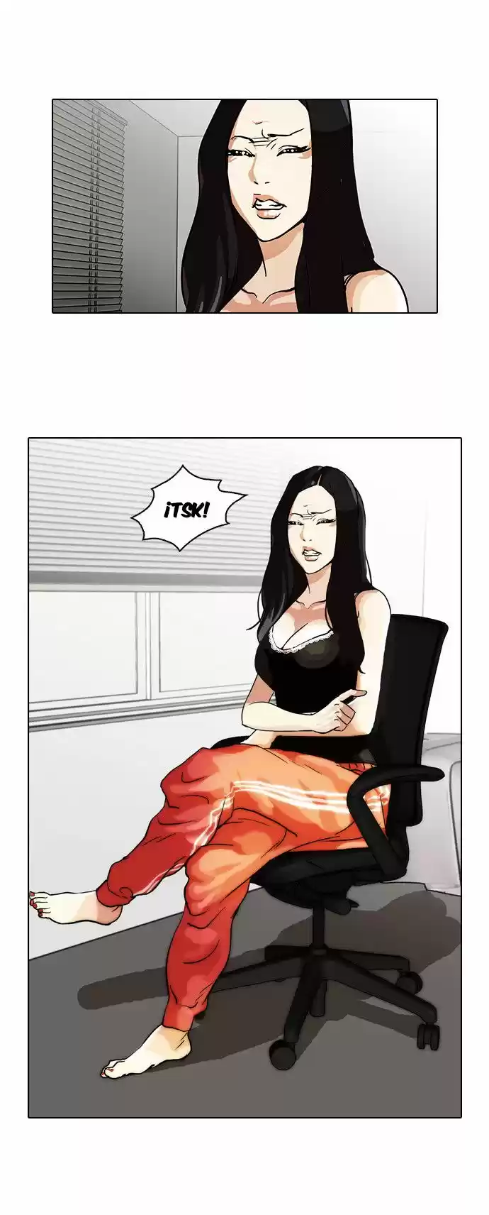 Lookism capítulo 29, página 11