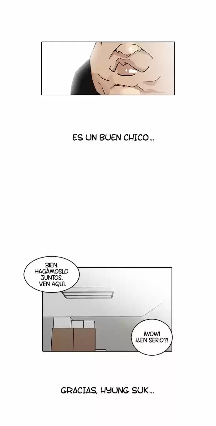Lookism capítulo 29, página 19