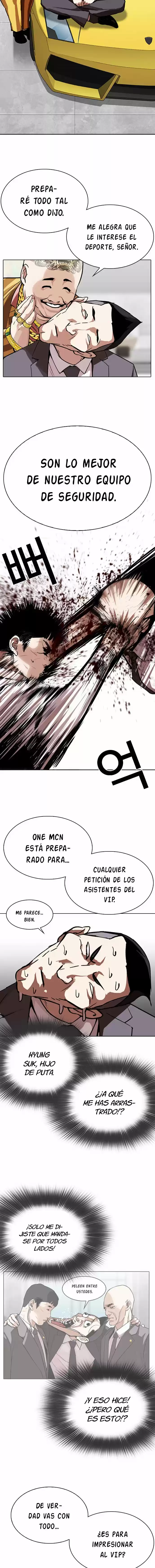 Lookism capítulo 293, página 8