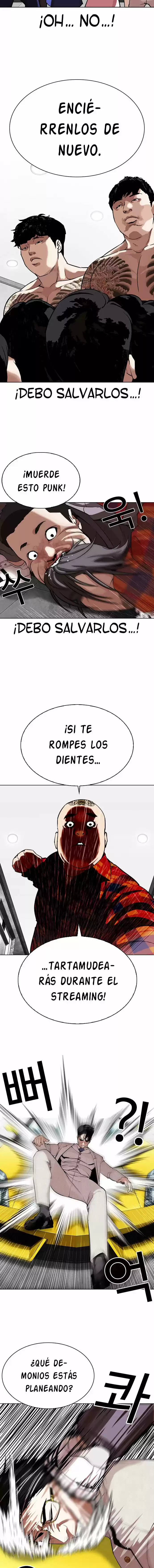 Lookism capítulo 294, página 20