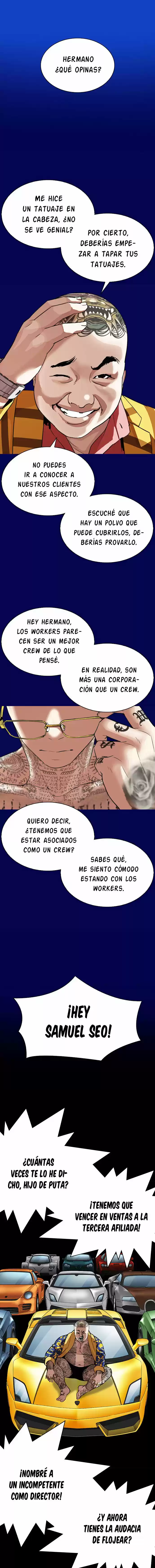 Lookism capítulo 296, página 19