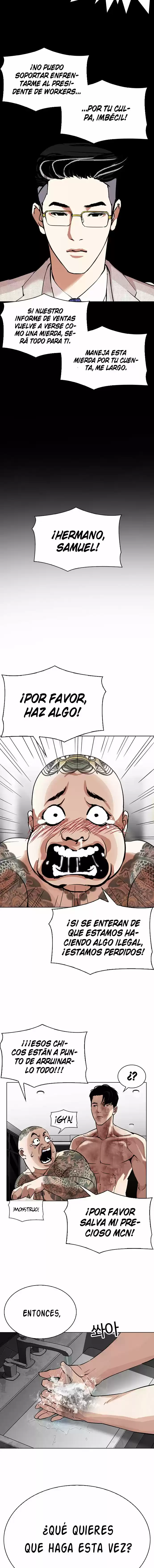 Lookism capítulo 296, página 20