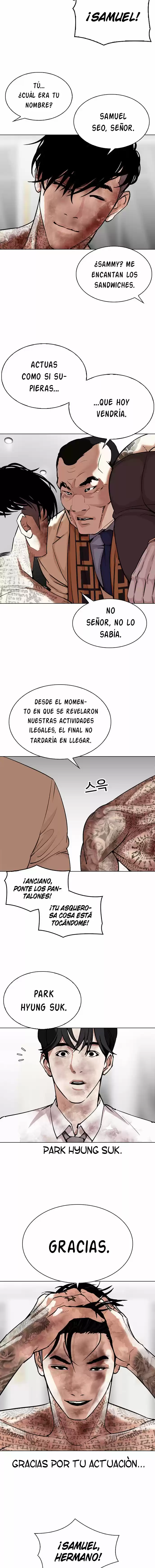 Lookism capítulo 298, página 10