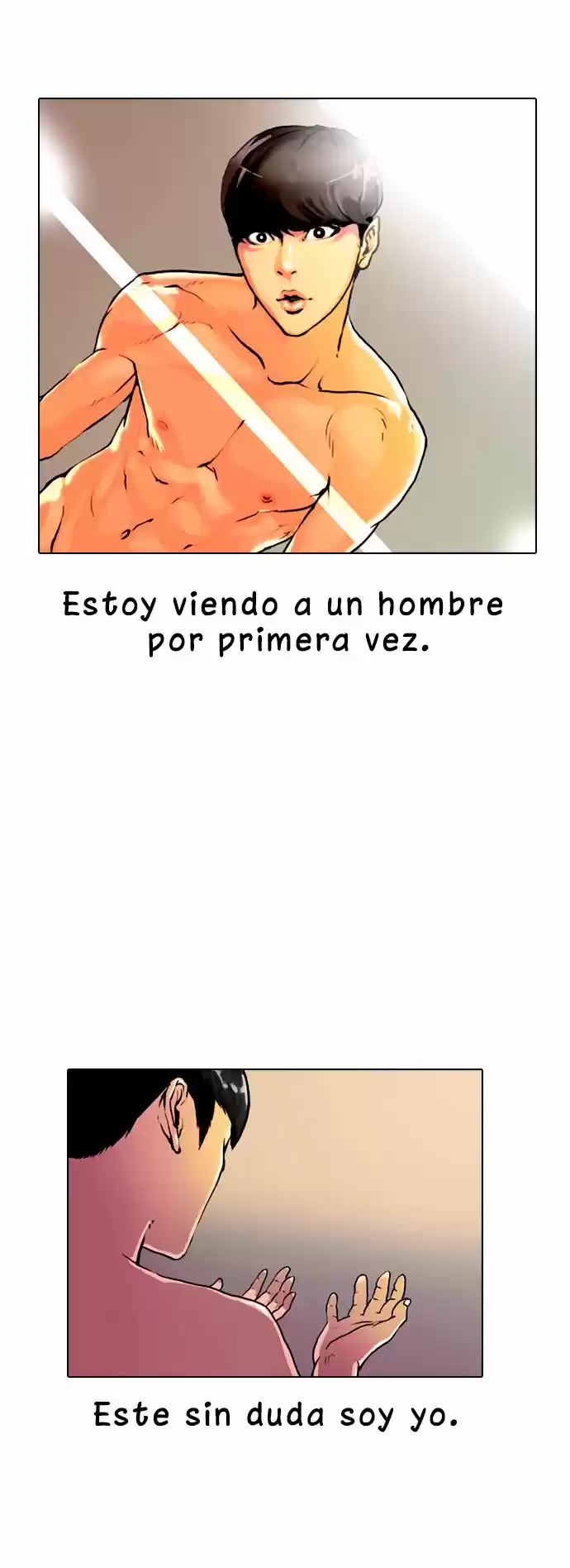Lookism capítulo 3, página 3