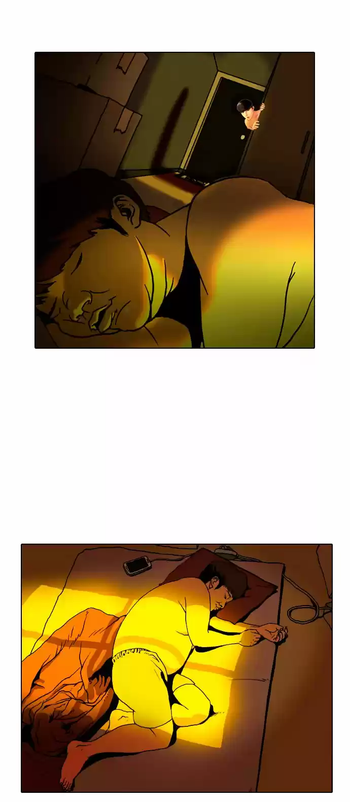 Lookism capítulo 3, página 5