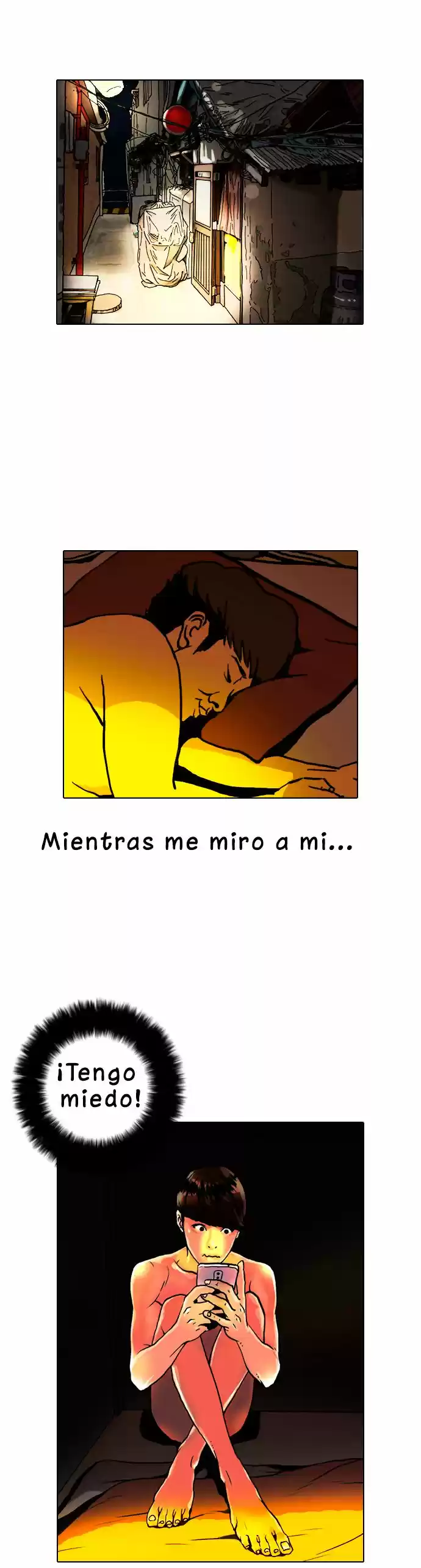 Lookism capítulo 3, página 8