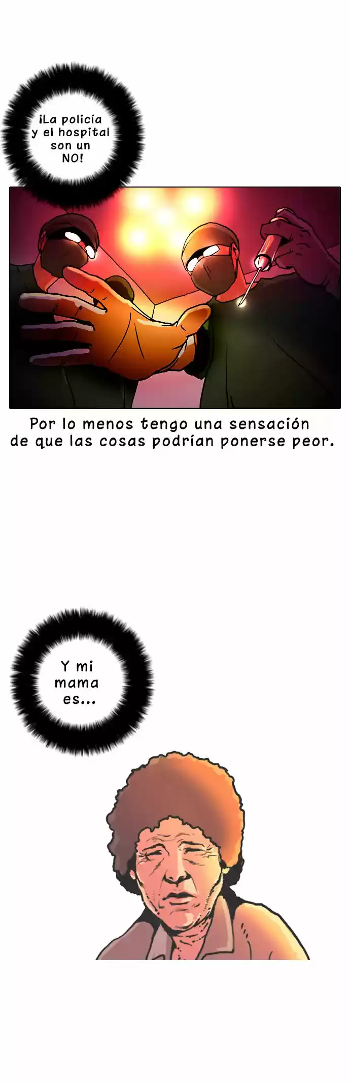 Lookism capítulo 3, página 10