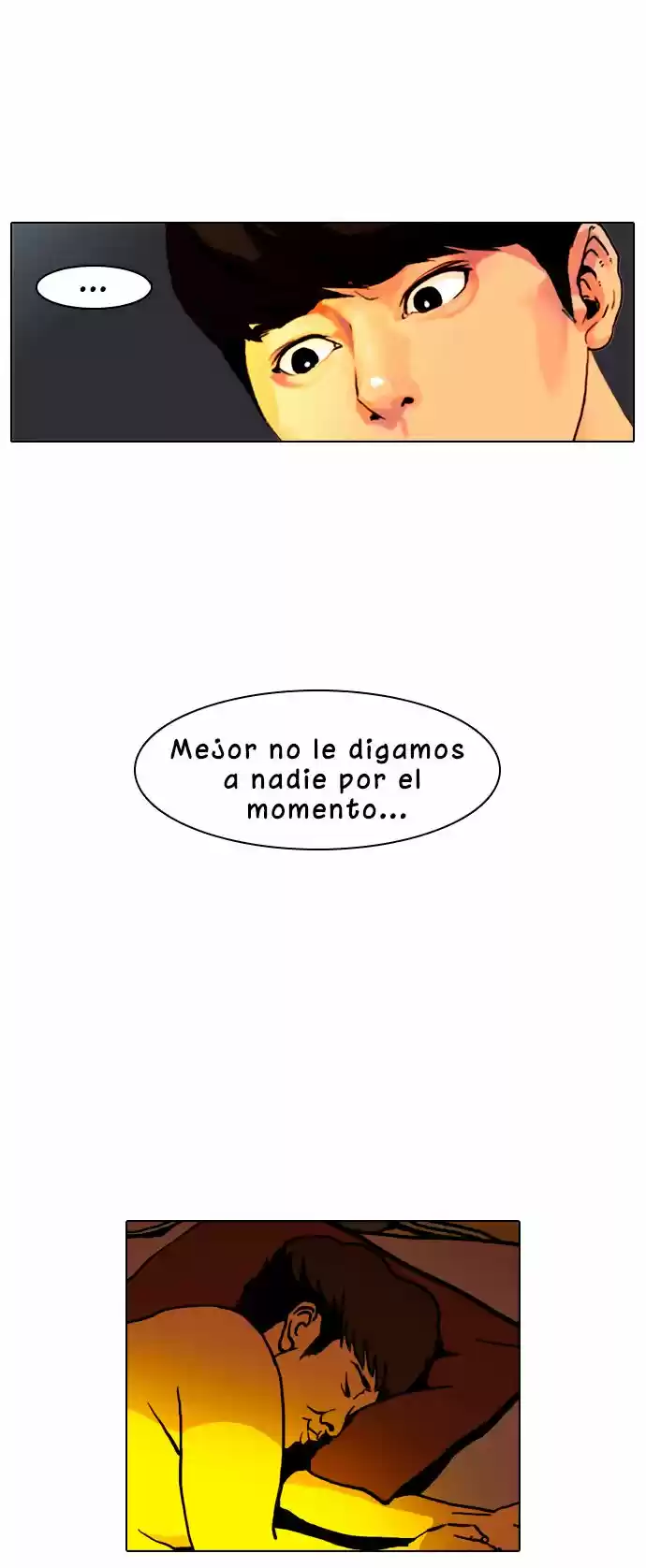 Lookism capítulo 3, página 11