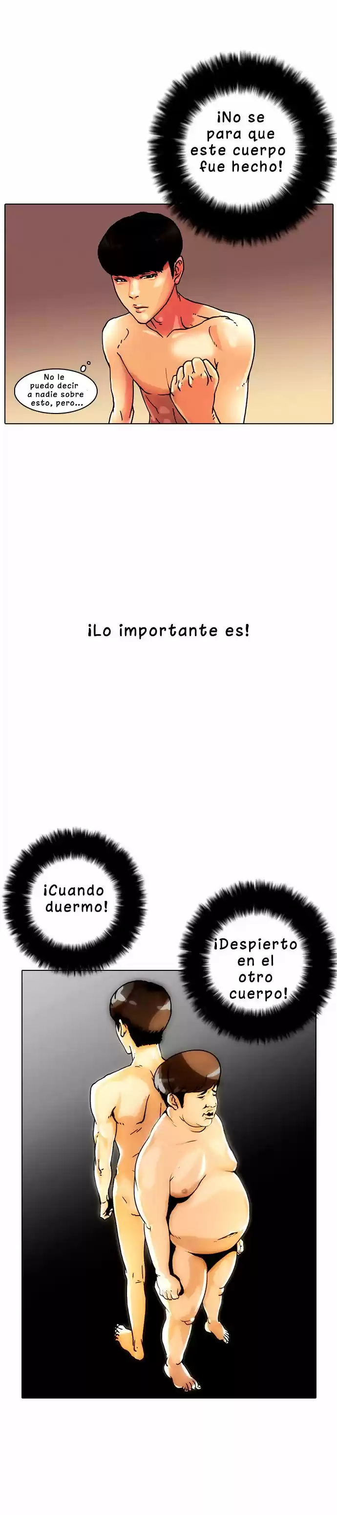 Lookism capítulo 3, página 26