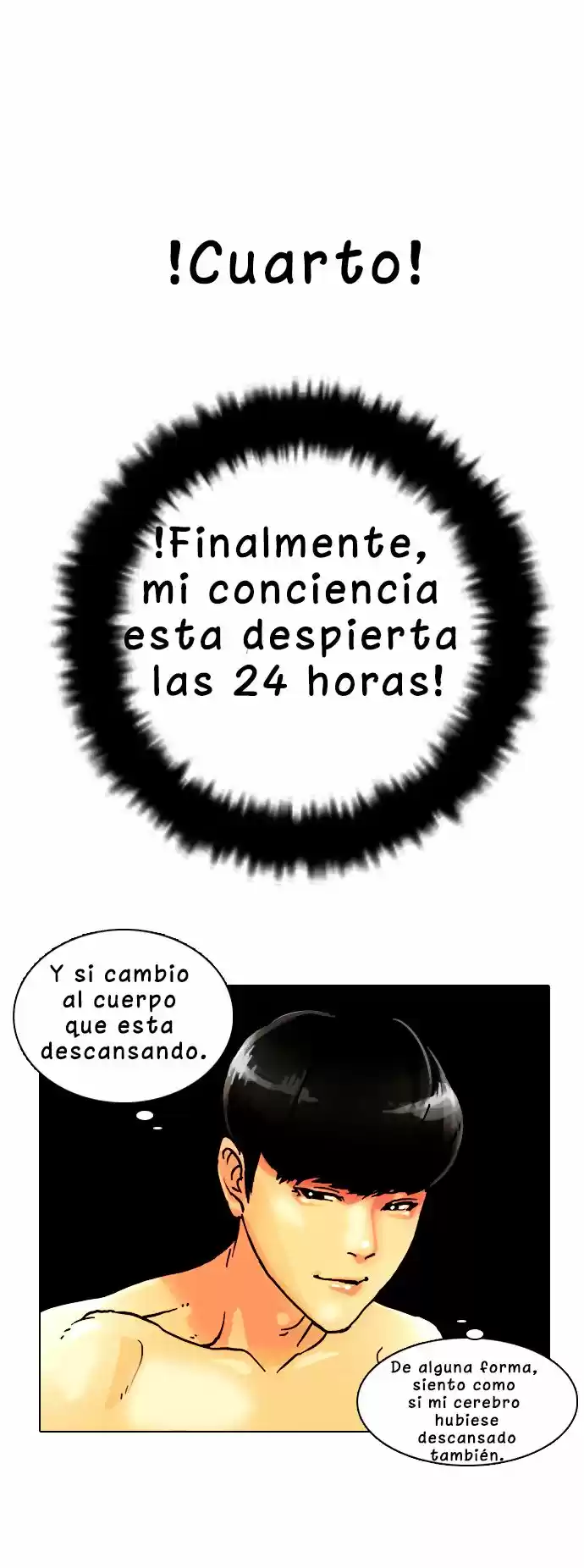 Lookism capítulo 3, página 34