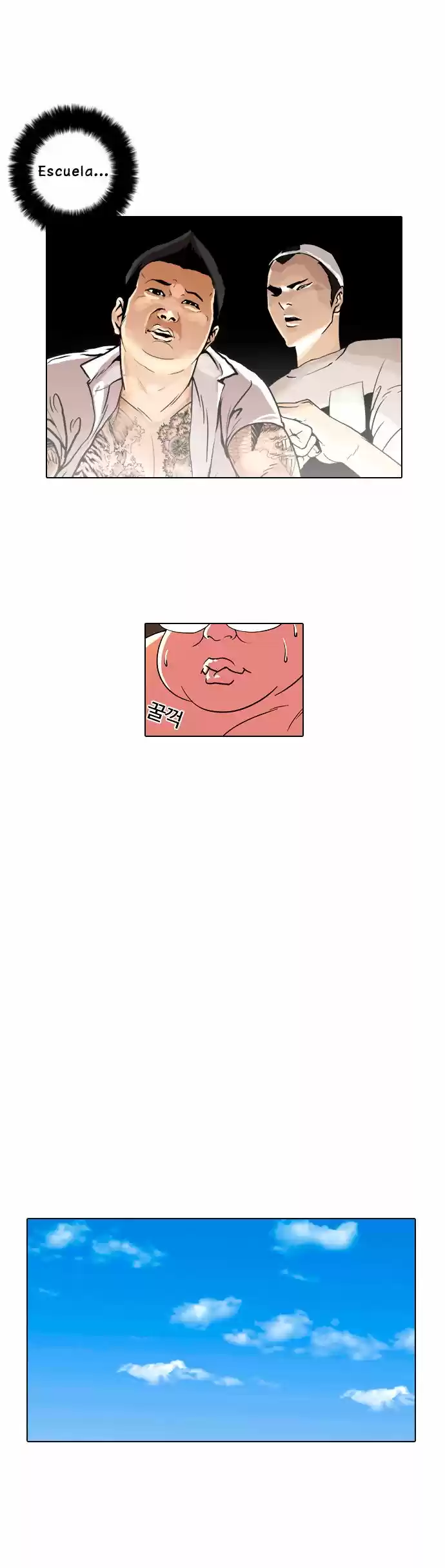 Lookism capítulo 3, página 37