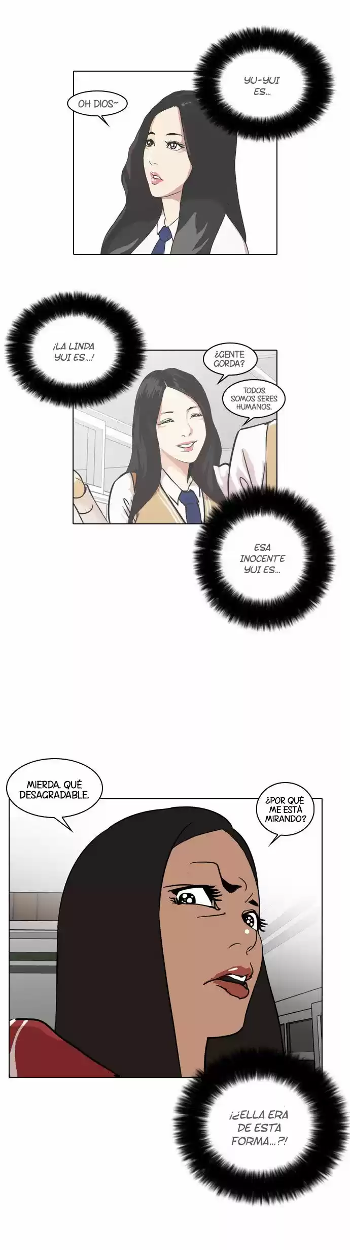 Lookism capítulo 30, página 3