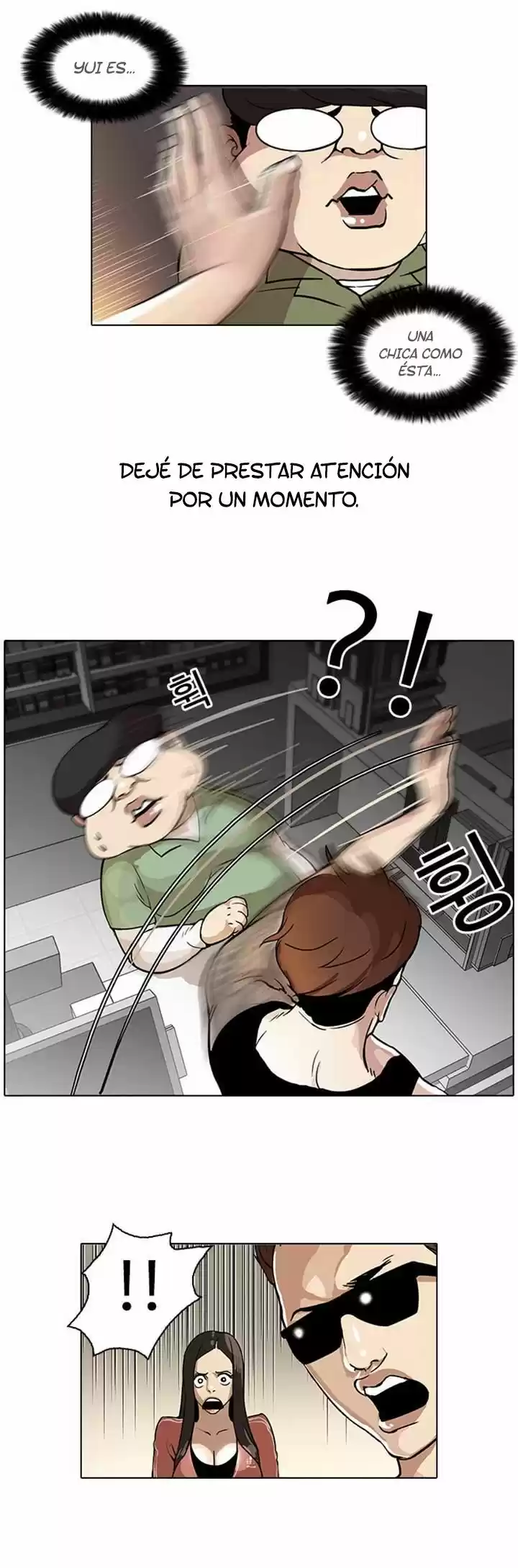 Lookism capítulo 30, página 5